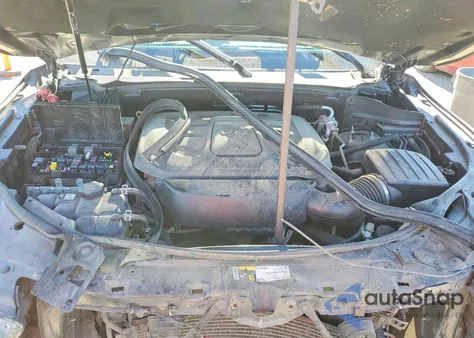 2017 Dodge Durango Gt z USA, uszkodzony, nr VIN 1C4RDJDG7HC710225